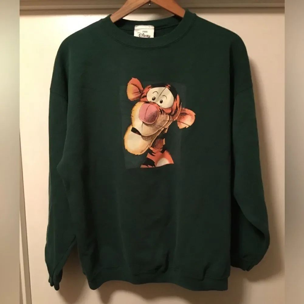 Vintage Disney Tigger Crewneck